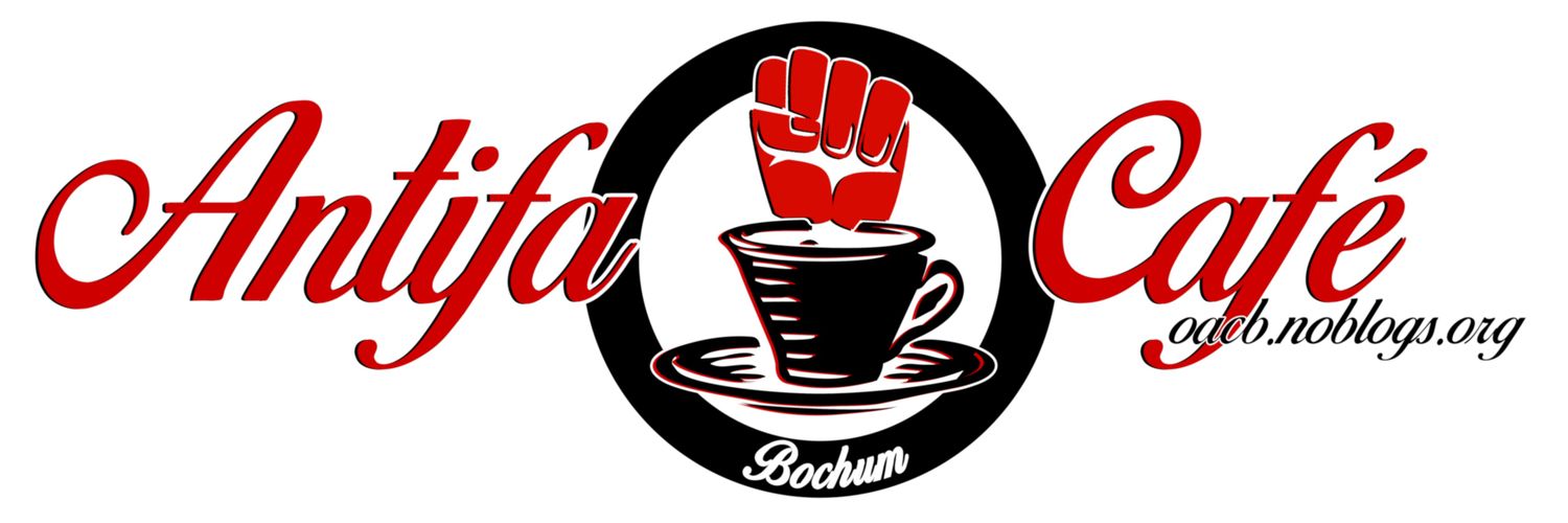 Antifa-Café Bochum banner