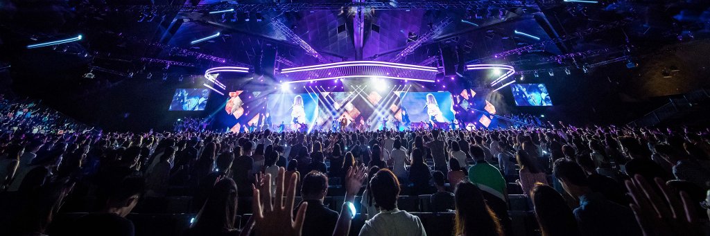 City Harvest Church banner