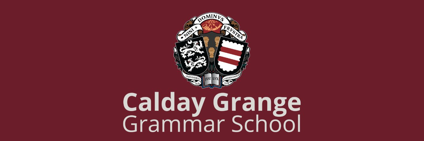Calday Grange Grammar School banner