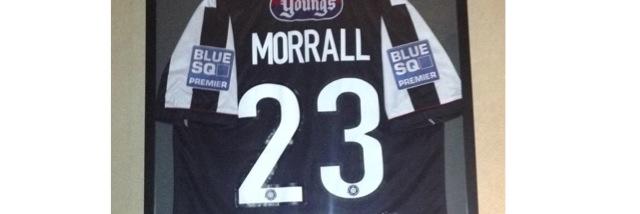 Josh Morrall banner