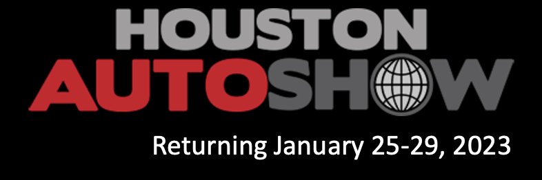 Houston Auto Show banner