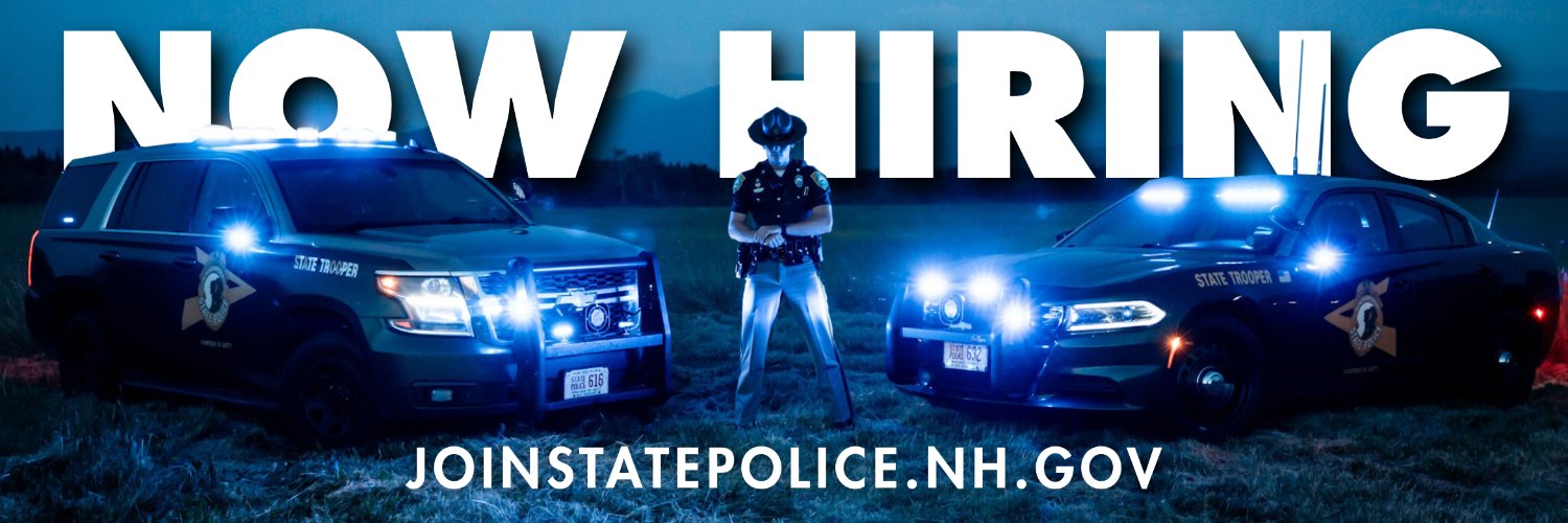 New Hampshire State Police banner