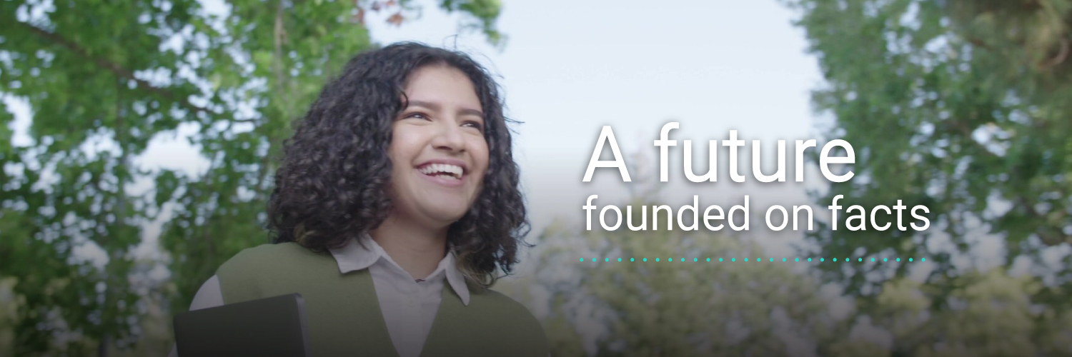 The News Literacy Project banner