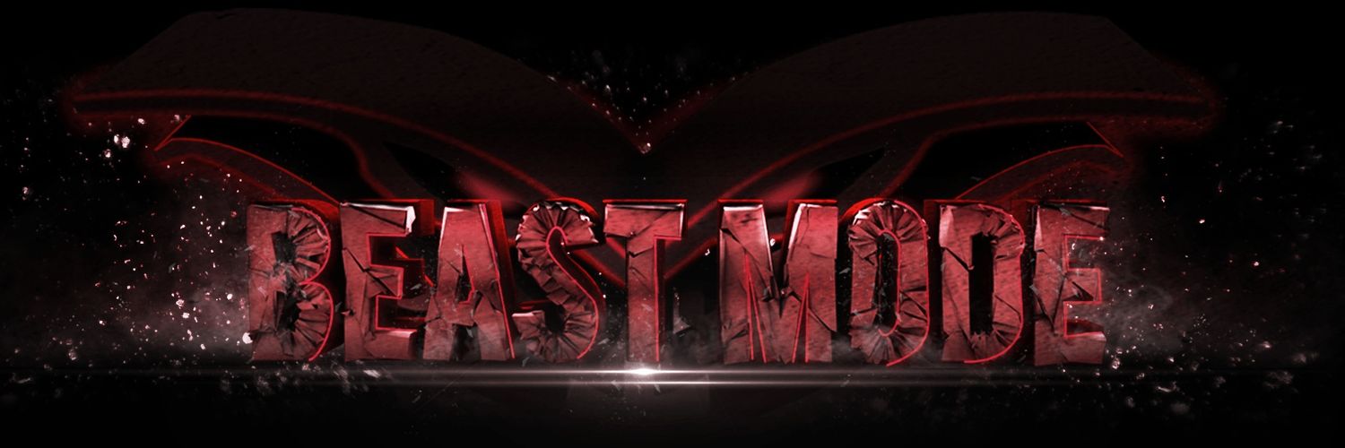 BEAST🔛MODE banner
