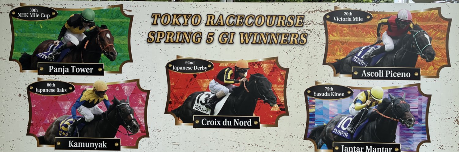 🏇競馬ランナー🏃牡馬34 banner