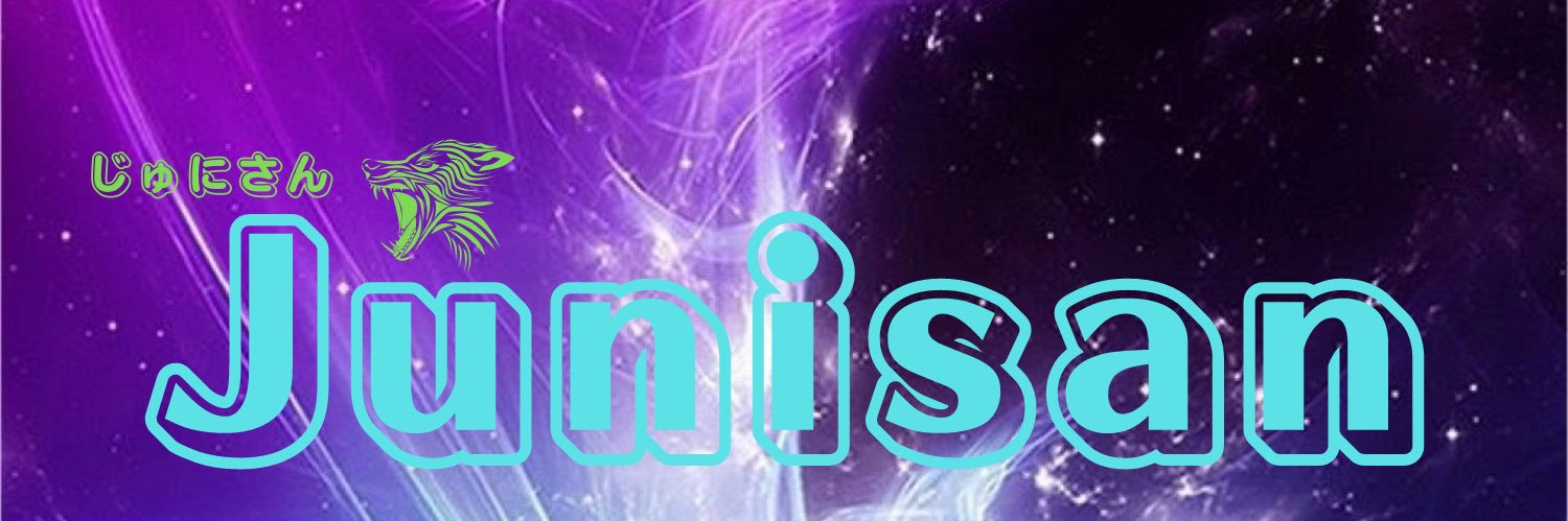 junisan3's profile banner image