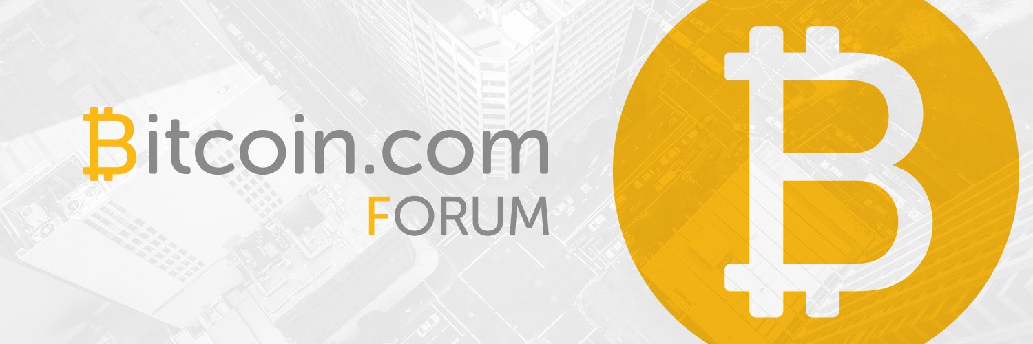 Bitcoin Forum banner