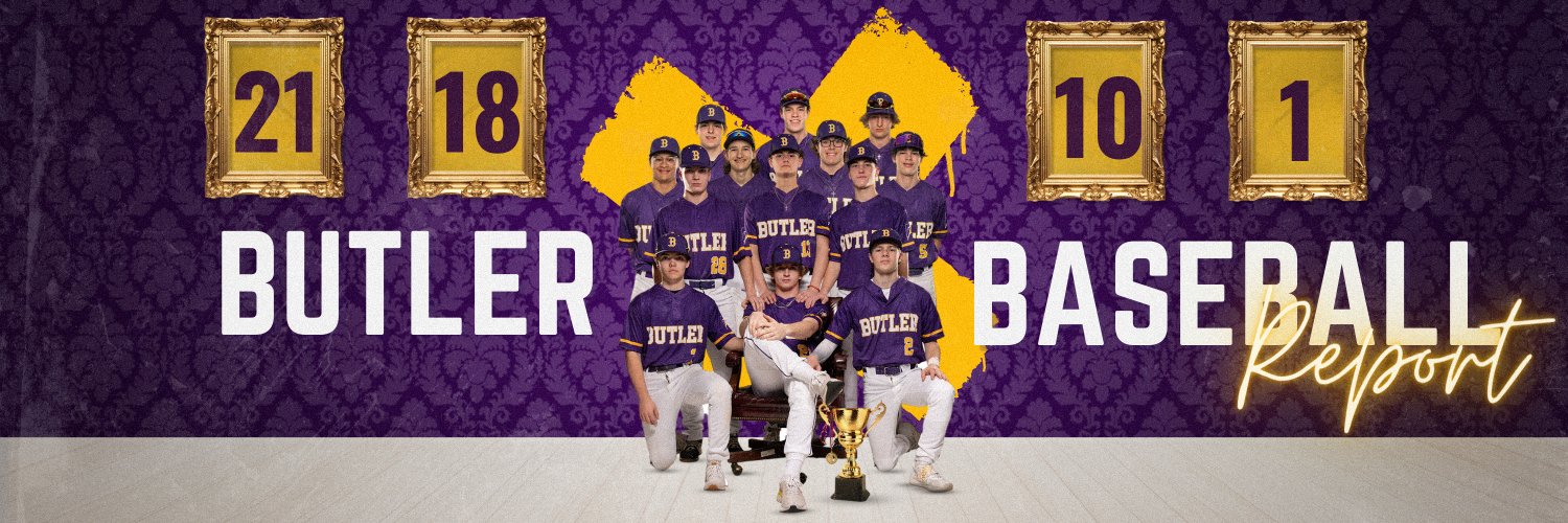 Butler Baseball Report banner