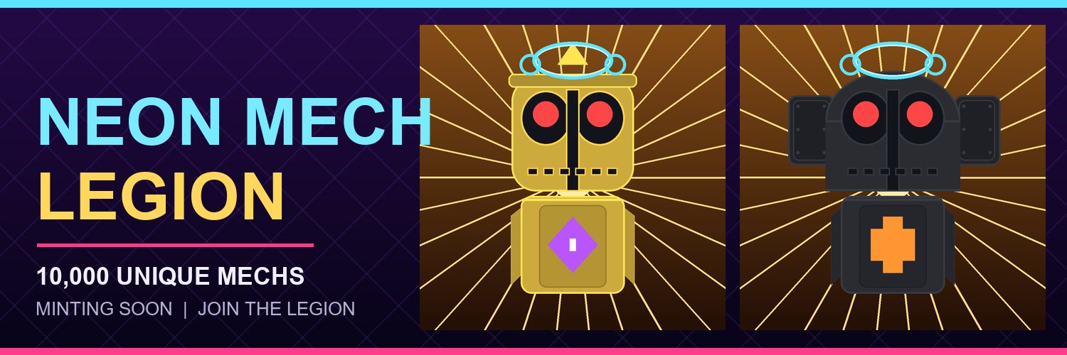NeonMechLegion's profile banner image