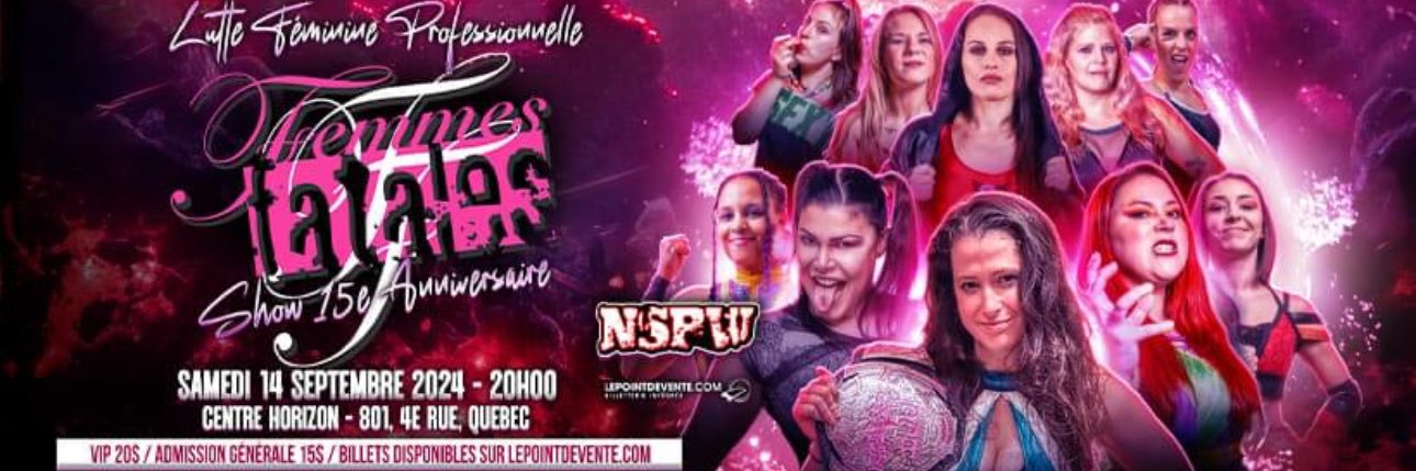 Femmes Fatales banner