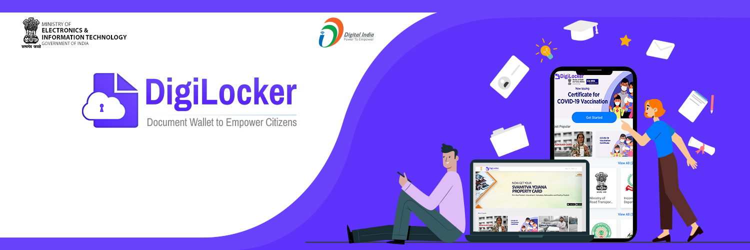 DigiLocker banner