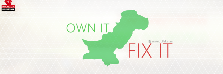 Wake Up Pakistan banner