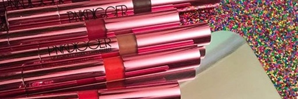 PNK DIGGER COSMETICS banner