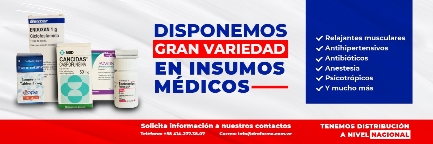 Droguería Drofarma banner