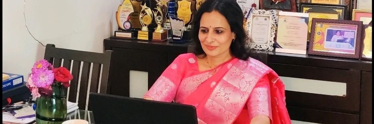 Dr Samita Bhardwaj  banner