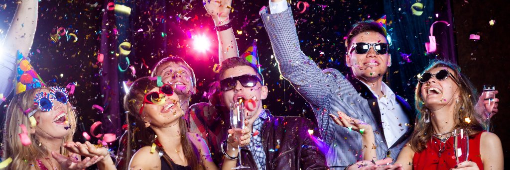 New Year Eve Chicago banner