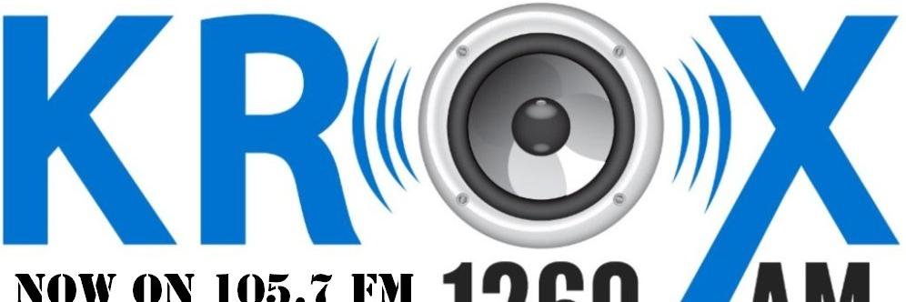 KROX Radio banner
