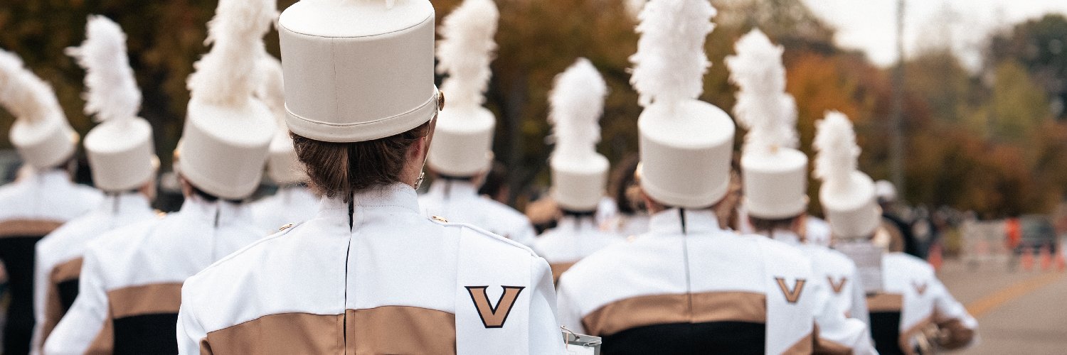 Vanderbilt Marching & Athletic Bands banner
