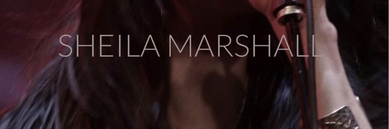 Sheila Marshall banner