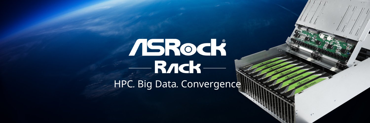 ASRock Rack Inc. Profile Banner