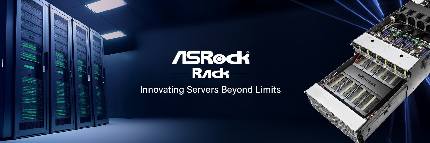 ASRock Rack Inc. banner