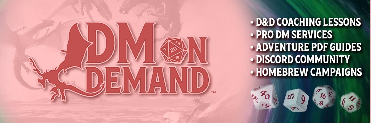 DM on Demand banner