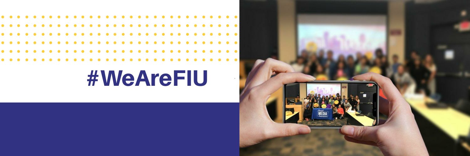FIUSocial's profile banner image