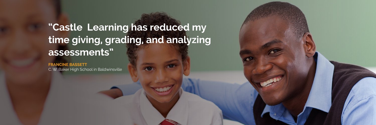 Castle Learning banner