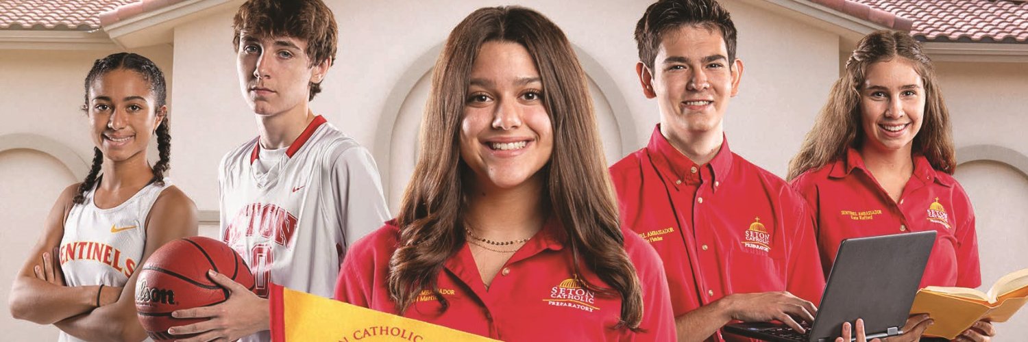 Seton Catholic Preparatory banner