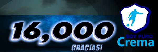 SoyPuroCrema Profile Banner