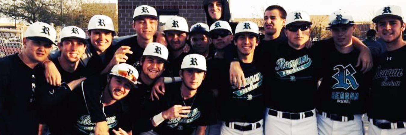 Reagan Baseball banner
