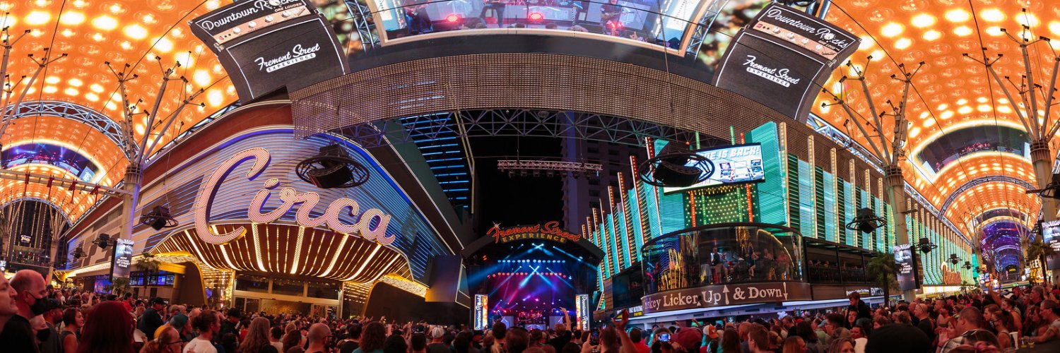 Fremont Street Exp's banner