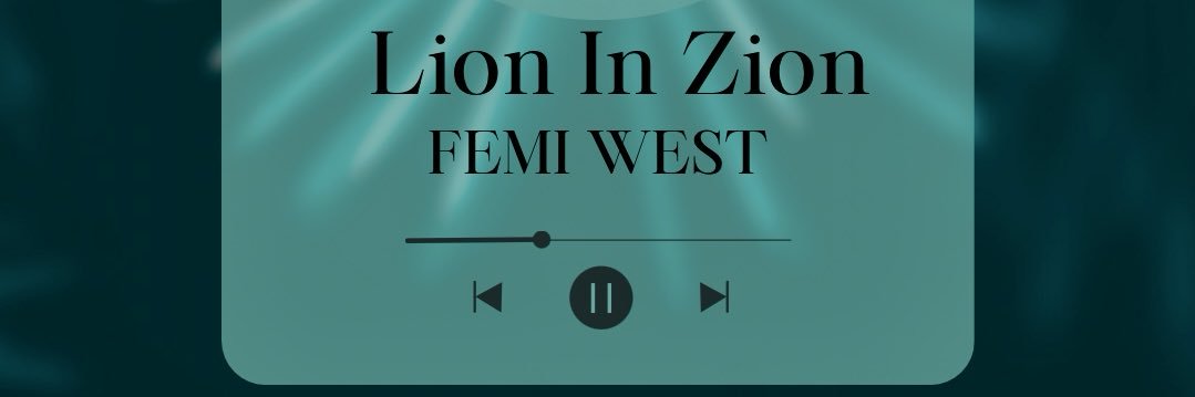 FemiWest's profile banner image