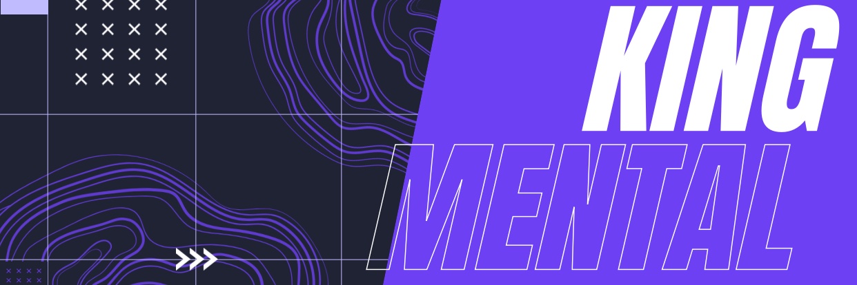 King Mental banner
