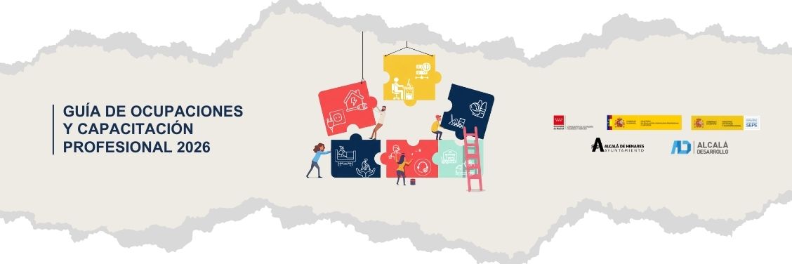 ALCALA DESARROLLO #AlcaláCiudadEmprendedora banner