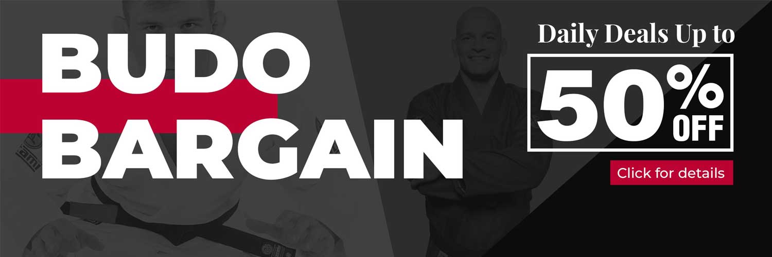 Budo Videos banner