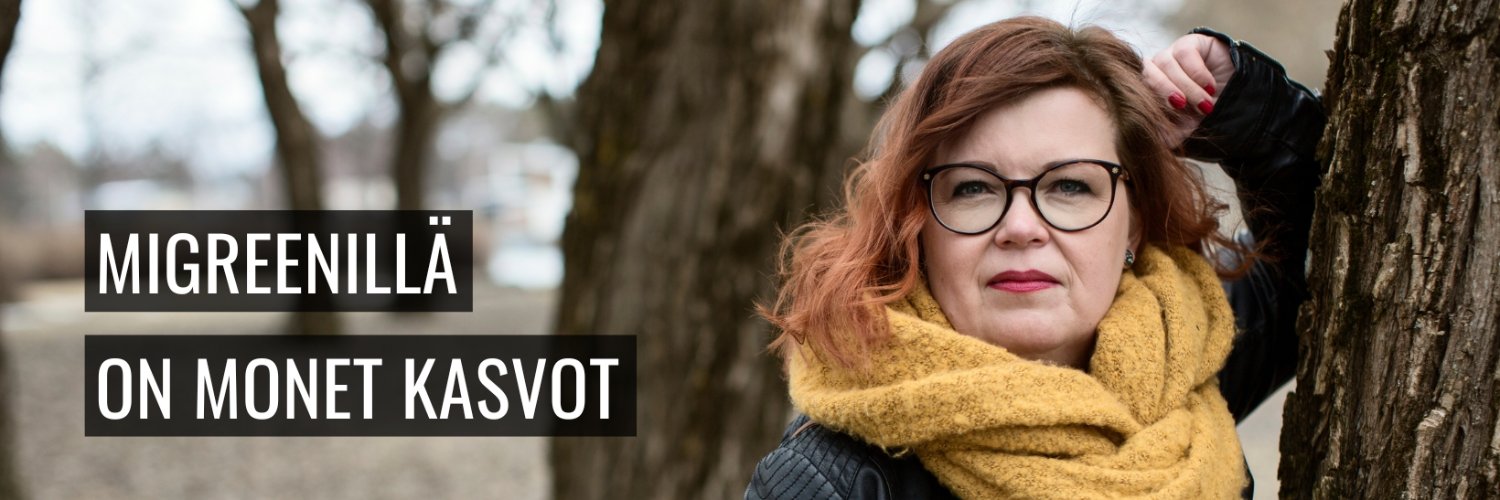 Suomen Migreeniyhdistys banner