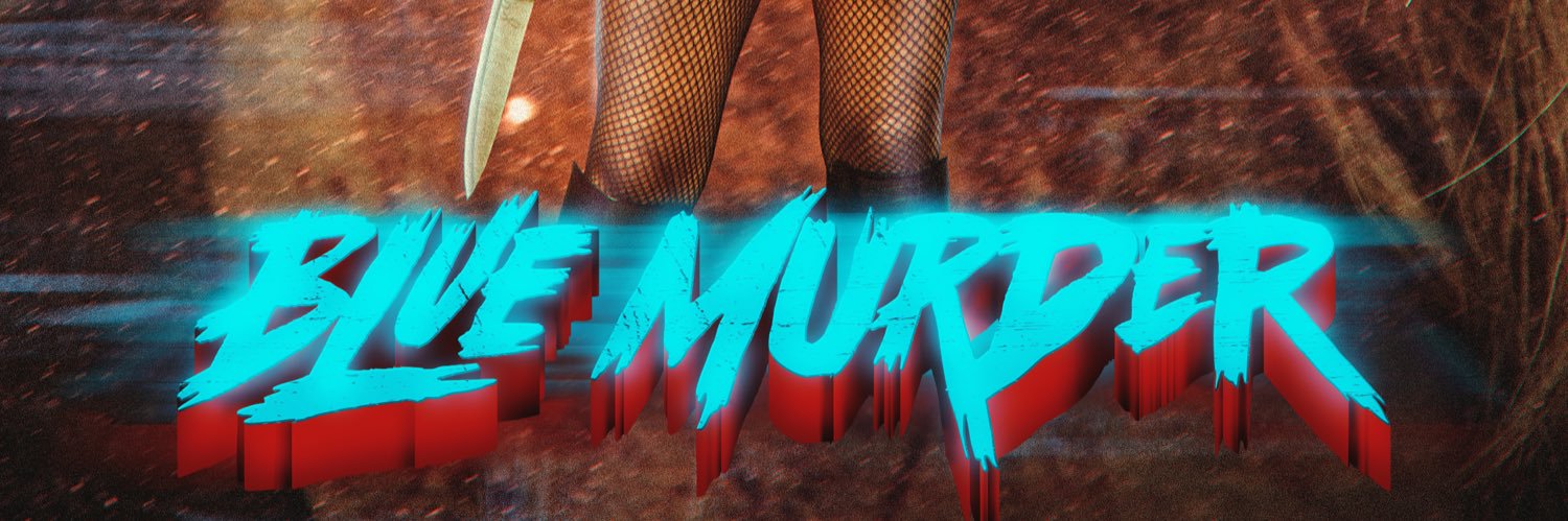 Blue Murder banner