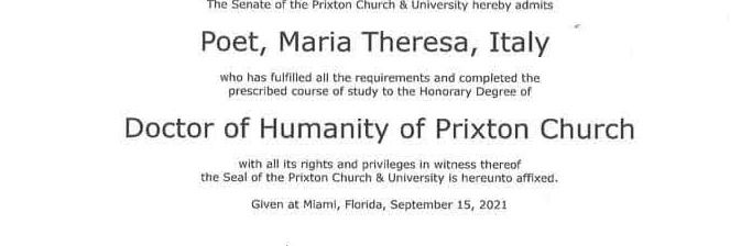 MARIA TERESA MANTA banner