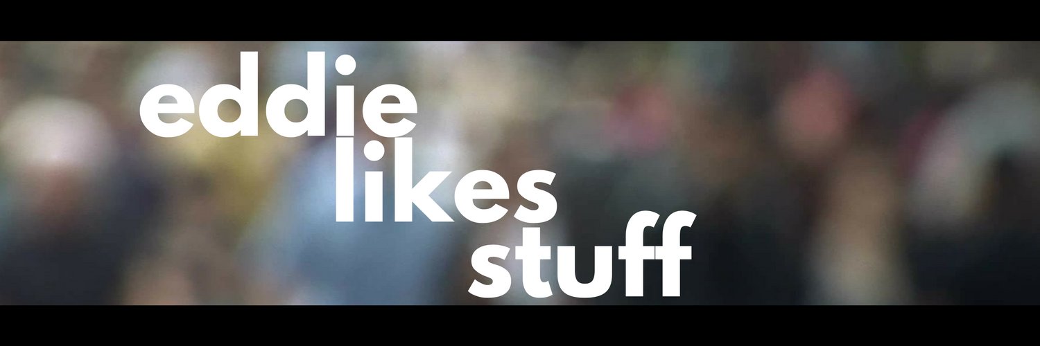 eddielikesstuff's profile banner image