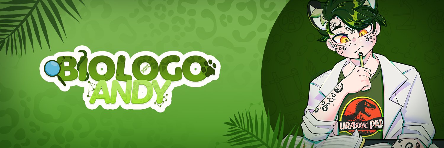 Biólogo Andy 🐆 banner