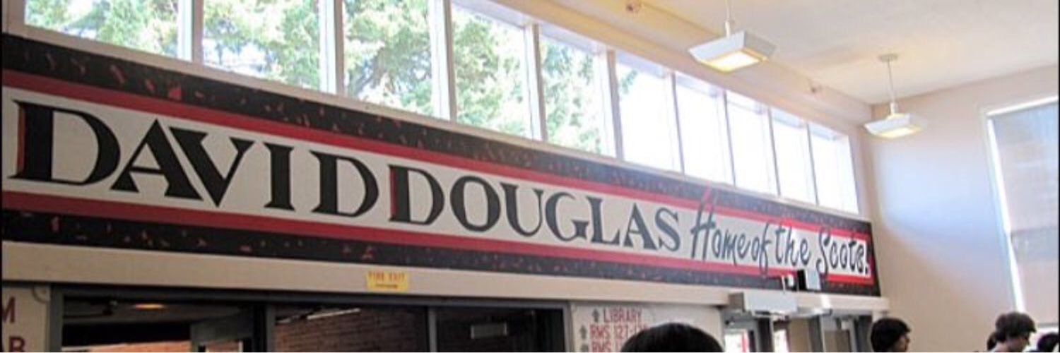 David Douglas HS banner