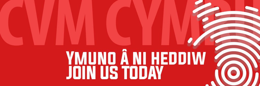 CVM Cymru banner
