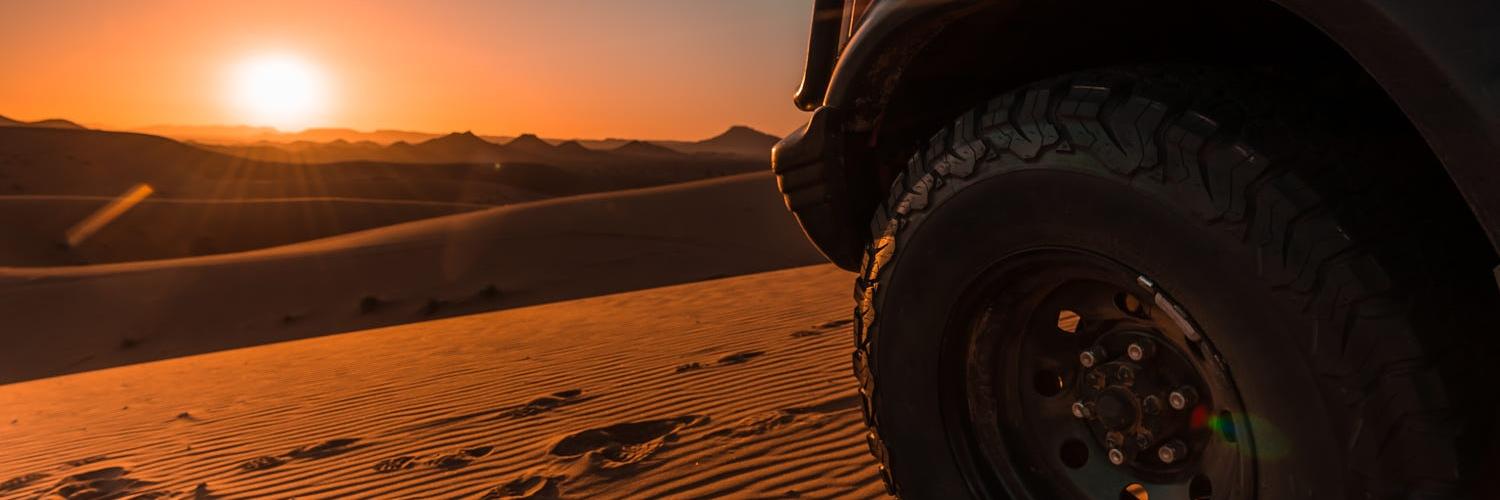 Desert Offroad Racers banner