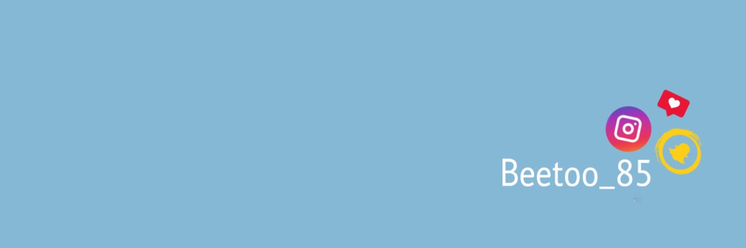 beetoo_85's profile banner image