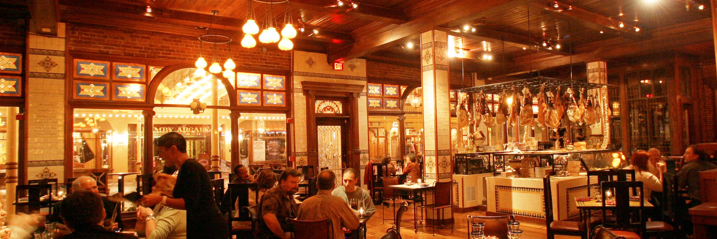 Ceviche Tapas banner