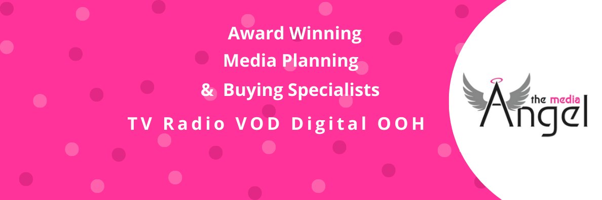 The Media Angel banner