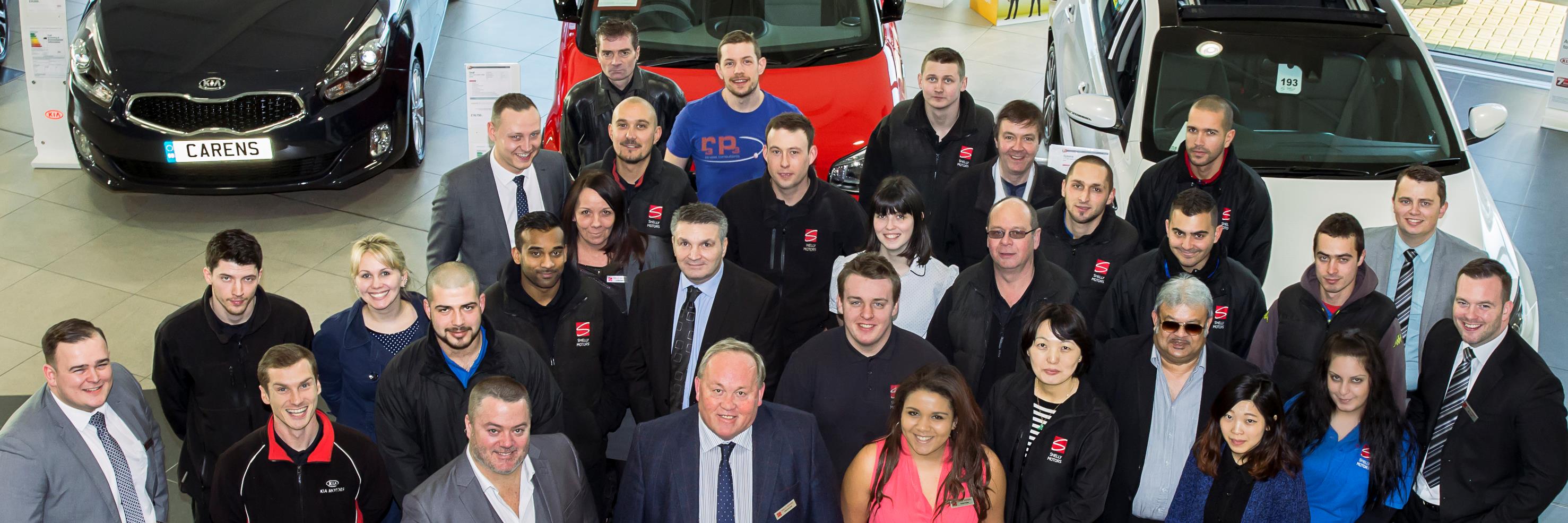 Shelly Motors banner