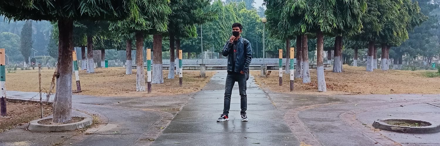 shivisinghmar's profile banner image