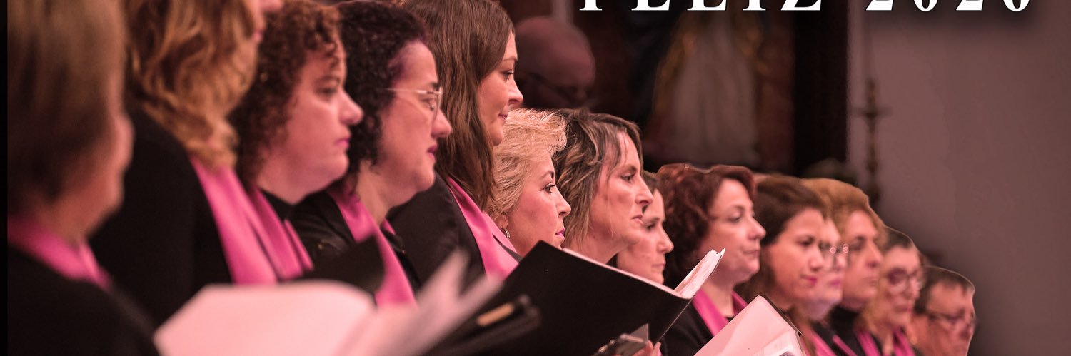 Coro Santa María banner